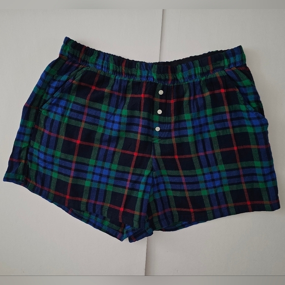 Aerie Flannel Boxer Sleep Short - Picture 5 of 5